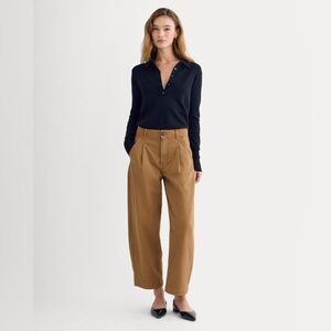 Everlane The Everywhere Pant Toffee Brown VGUC 4 SOLD OUT